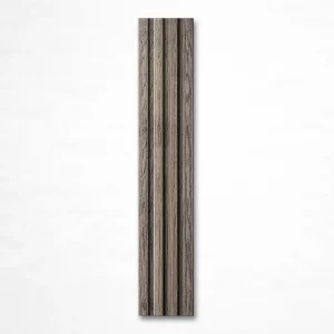 Panel WPC Lambrín <br>AL15 color ceniza