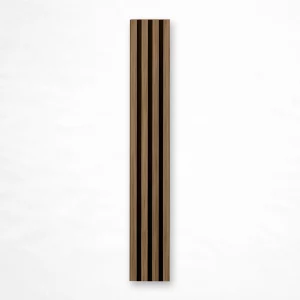 Panel WPC Lambrín <br>AL6 color capucchino