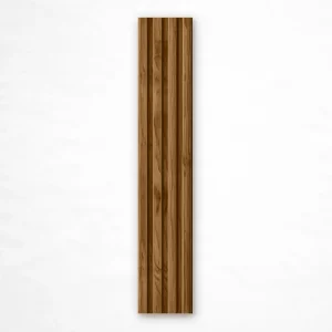 Panel WPC Lambrín <br>AL7 color madera