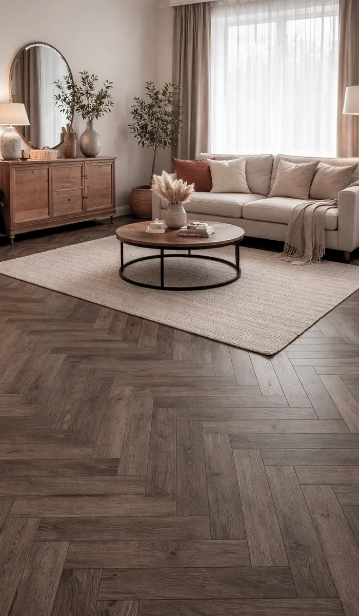 PISO HERRINGBONE