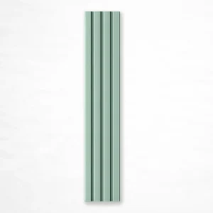 Panel WPC Lambrín <br>AL17 color azul turquesa